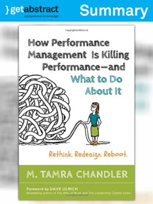 cover image of How Performance Management Is Killing Performance &#8211; and What to Do About It (Summary)